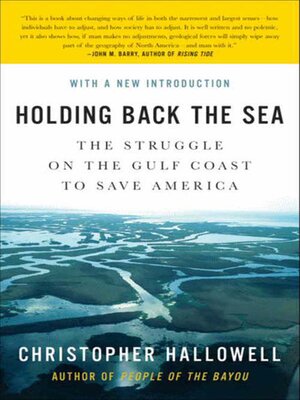 cover image of Holding Back the Sea
